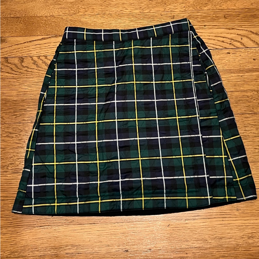 Quilted skirt, size S